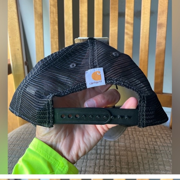 COPY - COPY - Carhartt adult baseball cap hat. NWT. Gray and black, adjustable. - Picture 6 of 8